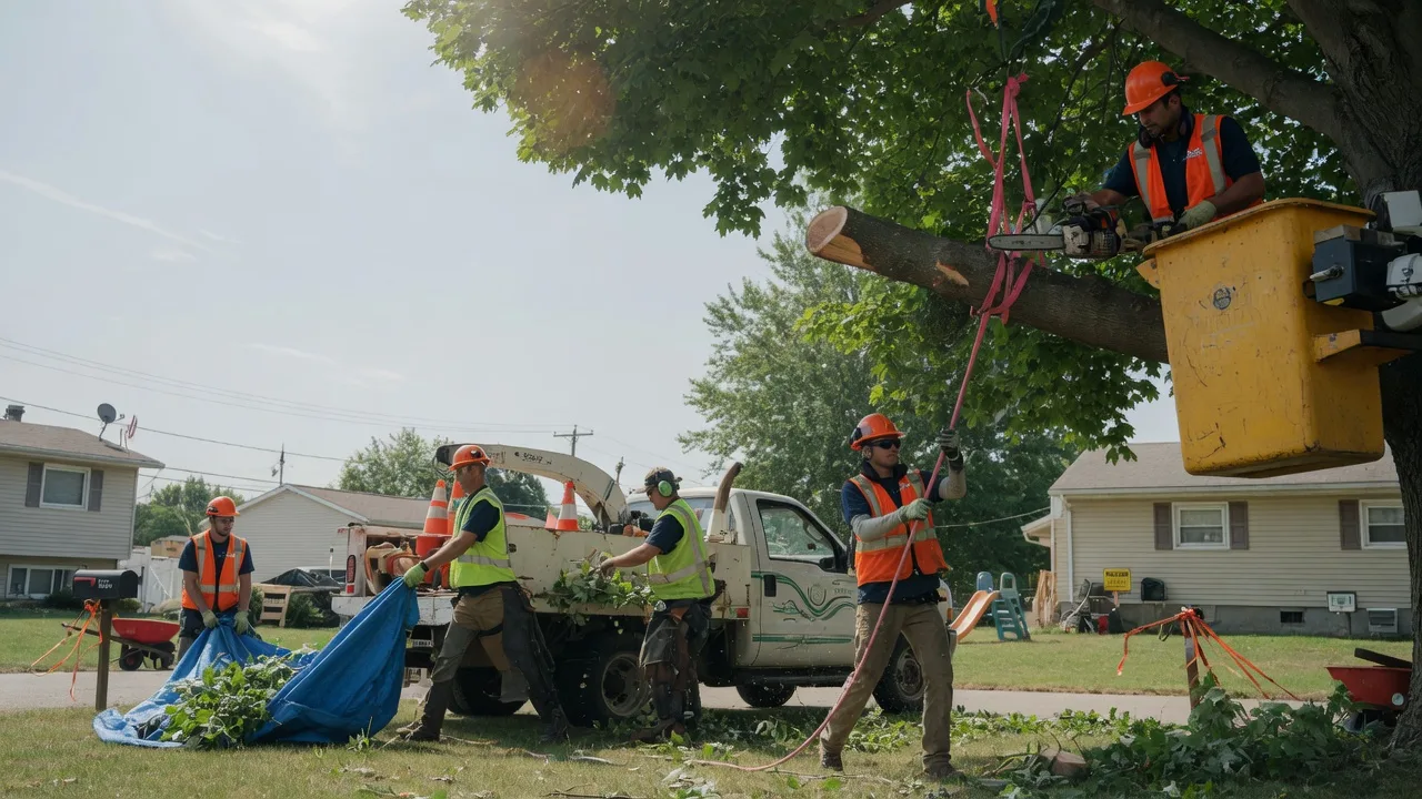 Tree Care in Hasbrouck Heights, NJ near me